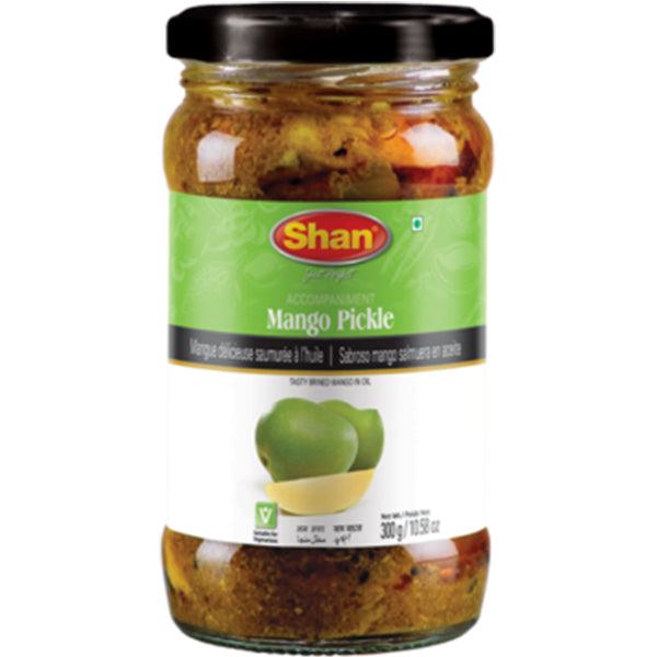 SHAN MANGO PICKLE 300GM - Nazar Jan's Supermarket