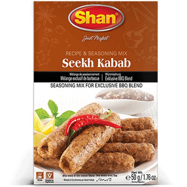 SHAN SEEKH KABAB MASALA 50G - Nazar Jan's Supermarket