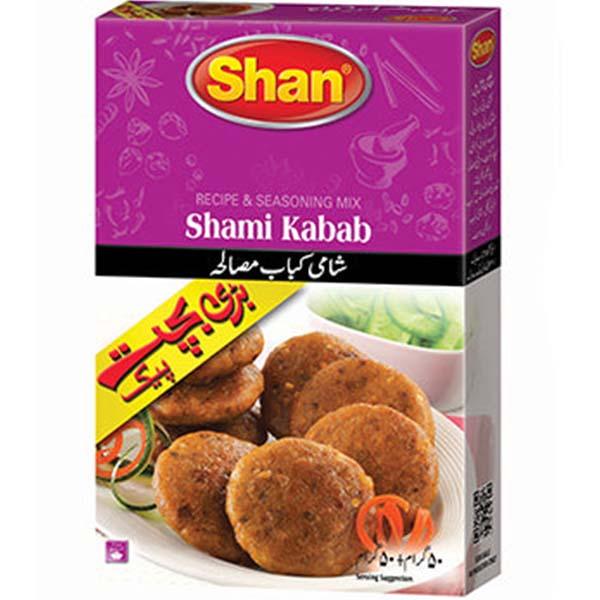 SHAN SHAMI KABAB MASALA 100GM - Nazar Jan's Supermarket