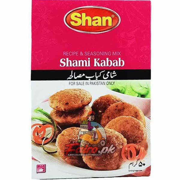 SHAN SHAMI KABAB MASALA 50G - Nazar Jan's Supermarket