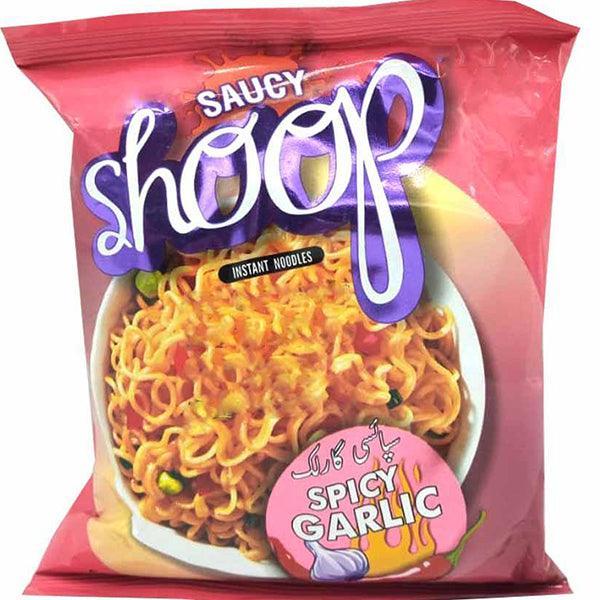 SHAN SHOOP SPICY GARLIC NOODLES 82G - Nazar Jan's Supermarket