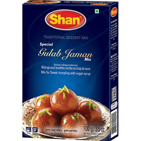 SHAN SPECIAL GULAB JAMAN 100G - Nazar Jan's Supermarket