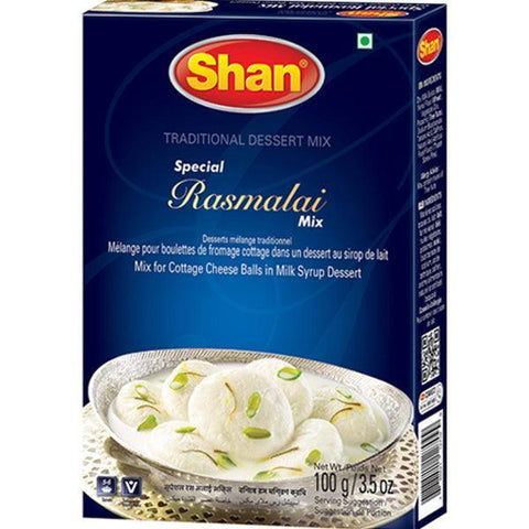 SHAN SPECIAL RASMALAI MIX 100G - Nazar Jan's Supermarket