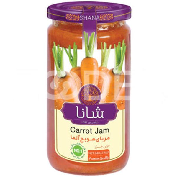 SHANA CARROT JAM 830GM - Nazar Jan's Supermarket