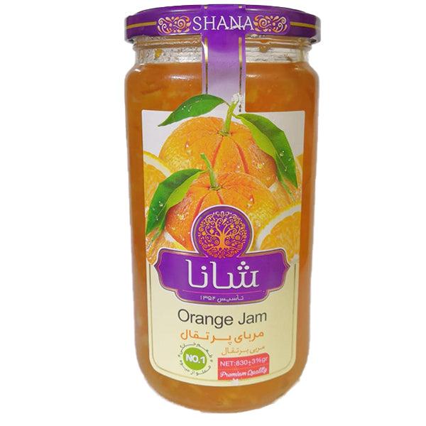 SHANA ORANGE JAM 830GM - Nazar Jan's Supermarket
