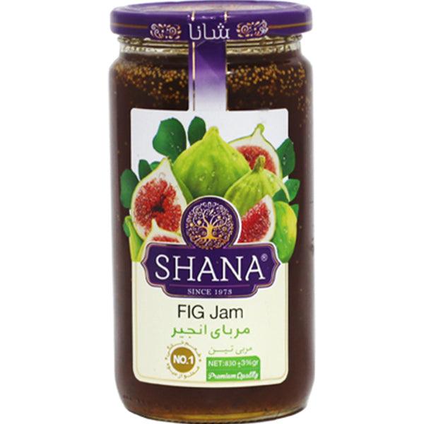 SHANA PEACH JAM 830GM - Nazar Jan's Supermarket