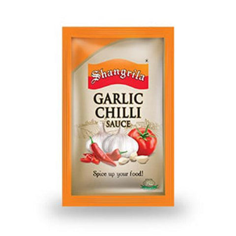 SHANGRILA CHILLI GARLIC SACHET 10GM 1X100 - Nazar Jan's Supermarket