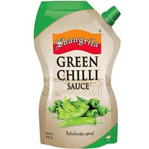 SHANGRILA GREEN CHILLI SAUCE 235GM - Nazar Jan's Supermarket