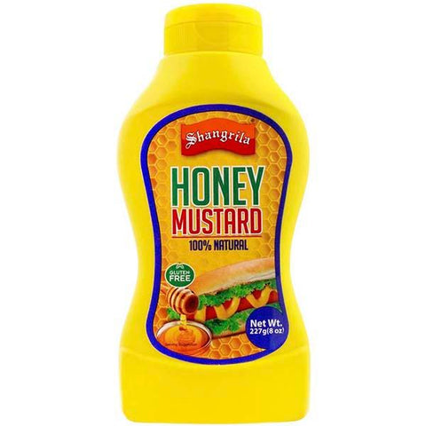SHANGRILA HONEY MUSTURD SAUCE 227GM - Nazar Jan's Supermarket