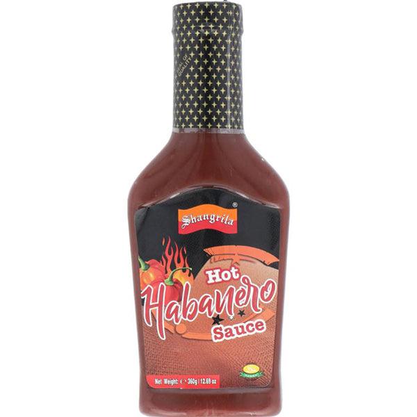 SHANGRILA HOT HABANERO SAUCE 360GM - Nazar Jan's Supermarket