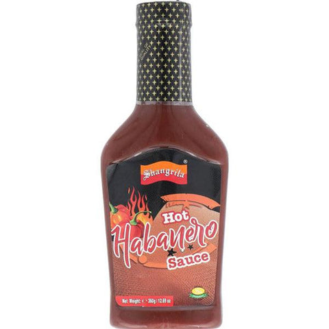 SHANGRILA HOT HABANERO SAUCE 360GM - Nazar Jan's Supermarket