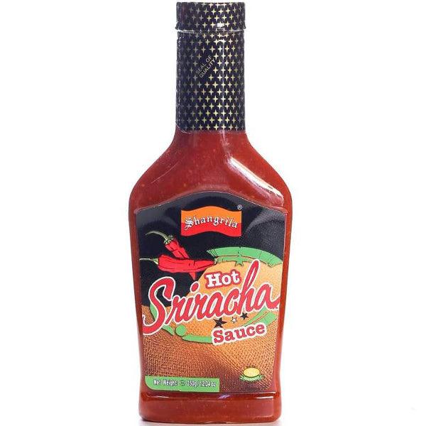 SHANGRILA HOT SRIRACHA SAUCE 350GM - Nazar Jan's Supermarket