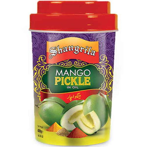 SHANGRILA MANGO PICKLE IN OIL 1KG - Nazar Jan's Supermarket