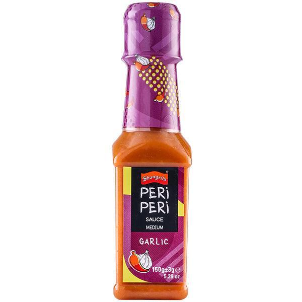 SHANGRILA PERI PERI GARLIC SAUCE 150GM - Nazar Jan's Supermarket