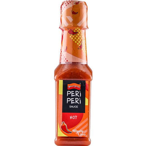 SHANGRILA PERI PERI HOT SAUCE 150GM - Nazar Jan's Supermarket