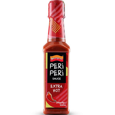 SHANGRILA PERI PERI SAUCE EXTRA HOT 295GM - Nazar Jan's Supermarket