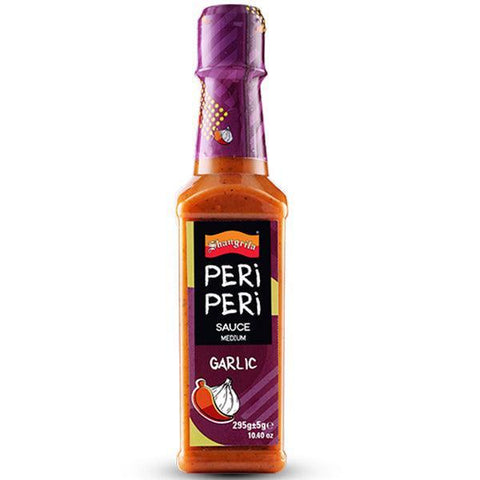 SHANGRILA PERI PERI SAUCE GARLIC 295GM - Nazar Jan's Supermarket