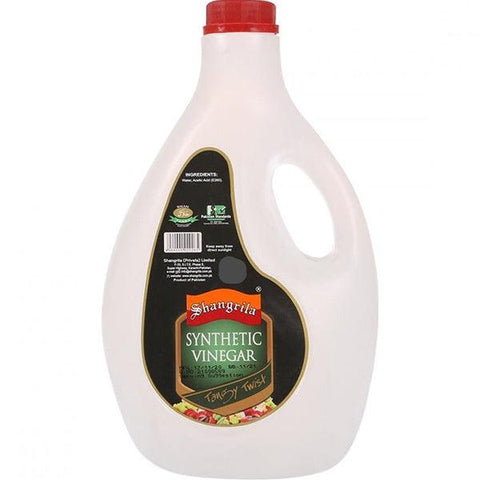 SHANGRILA SYNTHETIC VINEGAR 4LTR CAN - Nazar Jan's Supermarket