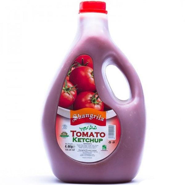 SHANGRILA TOMATO KETCHUP 4.4KG CAN - Nazar Jan's Supermarket