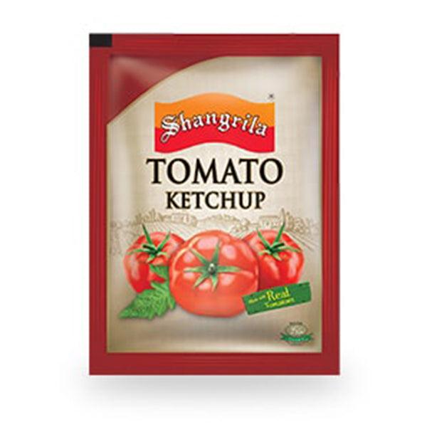 SHANGRILA TOMATO KETCHUP SACHET 10GM - Nazar Jan's Supermarket