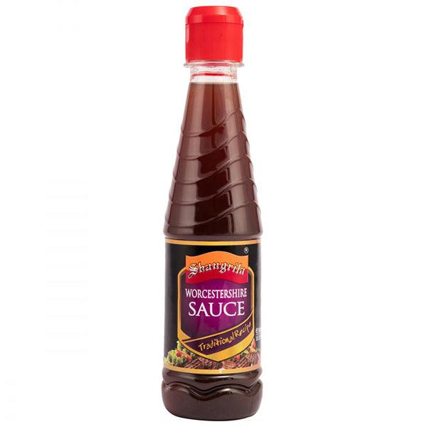 SHANGRILA WORCESTERSHIRE SAUCE 300ML - Nazar Jan's Supermarket