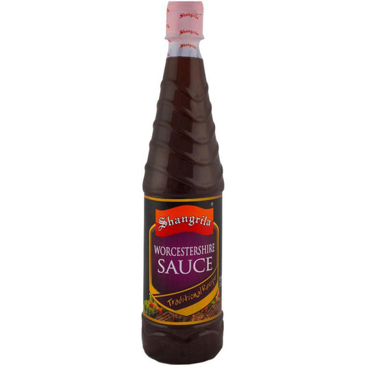 SHANGRILA WORCESTESTERSHIRE SAUCE 880GM - Nazar Jan's Supermarket