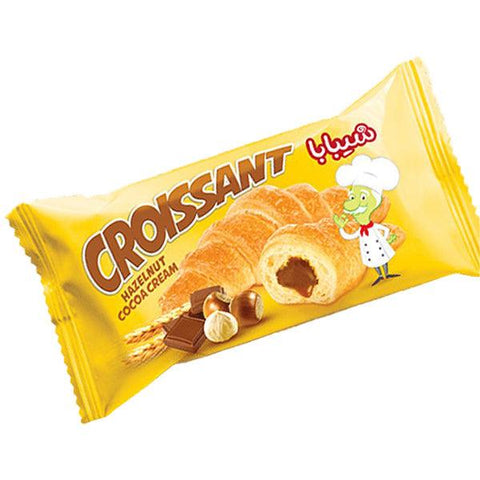 SHIBA CROISSANT HAZELNUT COCOA CREAM 50GM - Nazar Jan's Supermarket