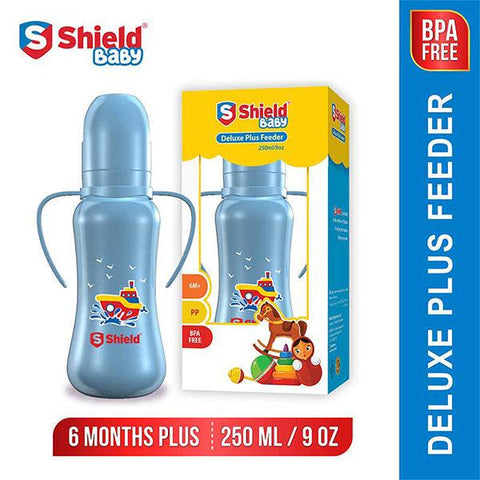 SHIELD BABY DELUXE PLUS FEEDER 250ML - Nazar Jan's Supermarket