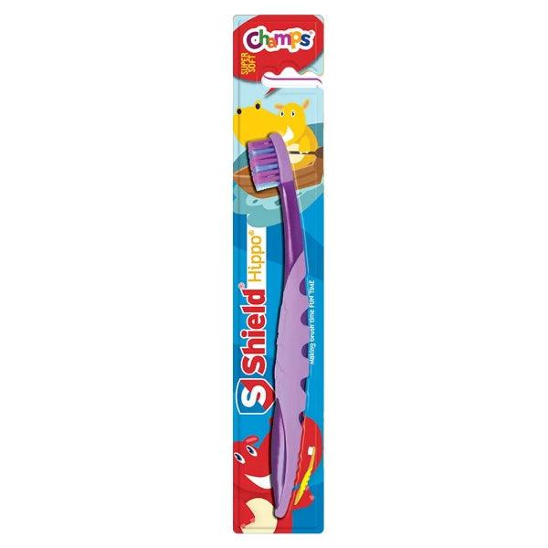 SHIELD HIPPO TOOTH BRUSH - Nazar Jan's Supermarket