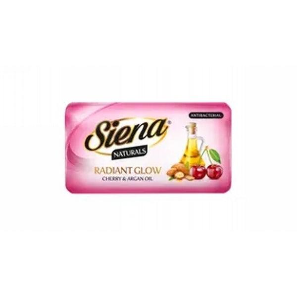 SIENA CHERRY & ARGAN OIL SOAP 145G - Nazar Jan's Supermarket