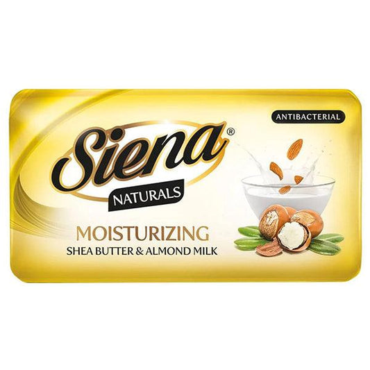 SIENA SHEA BUTTER & ALMOND SOAP 145G - Nazar Jan's Supermarket