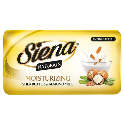 SIENA SHEA BUTTER & ALMOND SOAP 145G - Nazar Jan's Supermarket