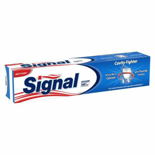 SIGNAL CAVITY FIGHTER TOOTH PASTE 100ML IMP - Nazar Jan's Supermarket