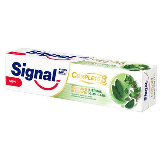 SIGNAL HERBAL EXTRACT T/PASTE 100ML - Nazar Jan's Supermarket