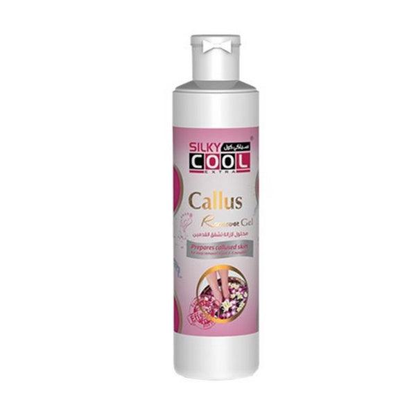 SILKY COOL CALLUS SOFTENING GEL 250ML - Nazar Jan's Supermarket