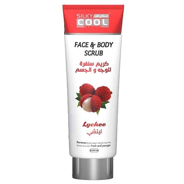 SILKY COOL FACE & BODY SCRUB 275ML - Nazar Jan's Supermarket