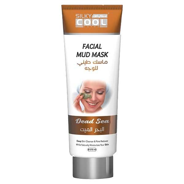 SILKY COOL FAICAL MUD MASK DEAD SEA 275ML - Nazar Jan's Supermarket