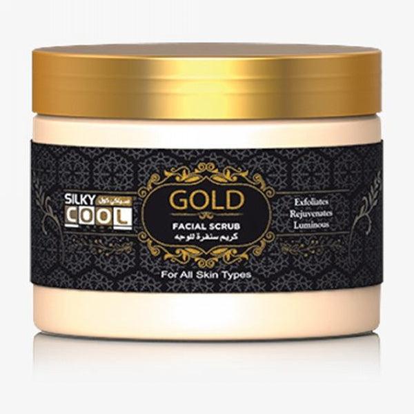 SILKY COOL GOLD FACIAL SCRUB 350ML - Nazar Jan's Supermarket