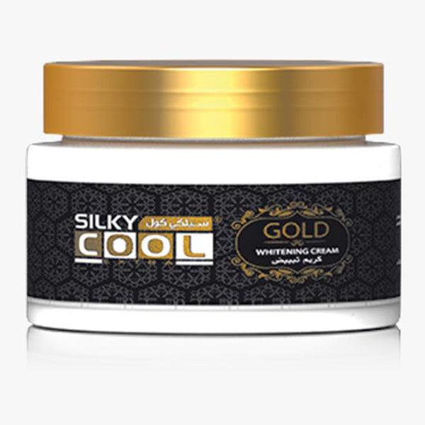 SILKY COOL GOLD WHITENING CREAM 50ML - Nazar Jan's Supermarket
