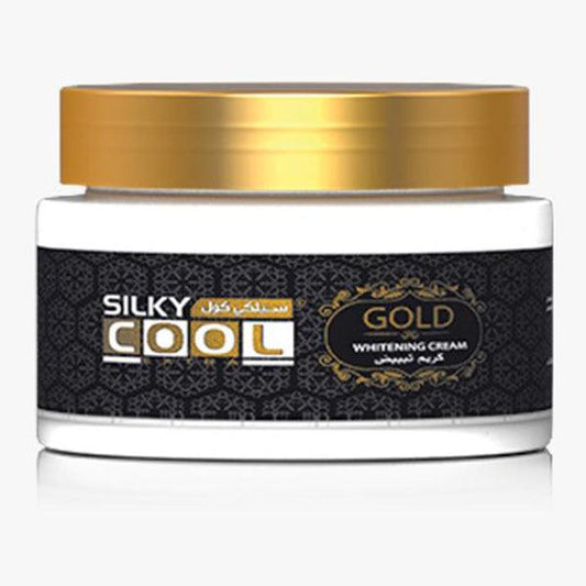 SILKY COOL GOLD WHITENING CREAM 50ML - Nazar Jan's Supermarket
