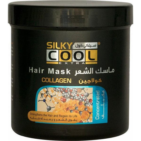 SILKY COOL HAIR MASK COLLAGEN 50ML - Nazar Jan's Supermarket