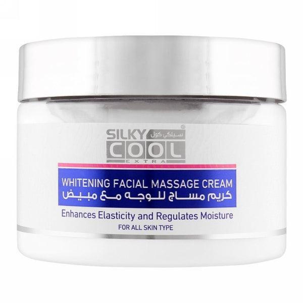 SILKY COOL WHITENING FACIAL MESSAGE CREAM 350ML - Nazar Jan's Supermarket