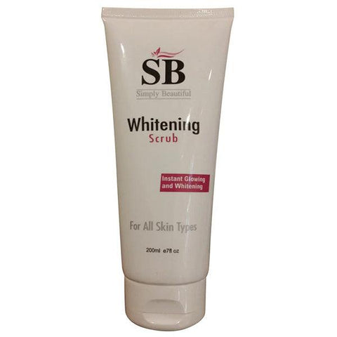 SIMPLY BEAUTIFUL WHITENING SCRUB 200ML - Nazar Jan's Supermarket