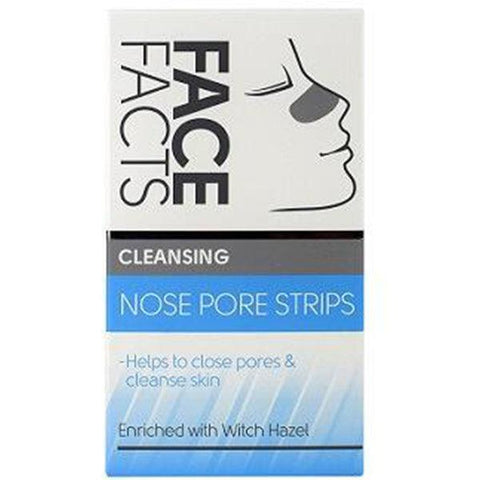 SKIN ACADEMY FACE FACTS CLEANSING NOSE PORE STRIPS - Nazar Jan's Supermarket