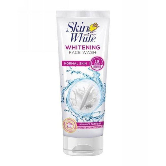 SKIN WHITE NORMAL SKIN FACE WASH 100ML - Nazar Jan's Supermarket