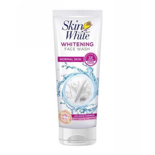 SKIN WHITE WHITENING FACE WAH DRY SKIN 100ml - Nazar Jan's Supermarket