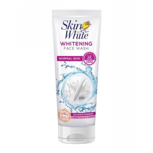 SKIN WHITE WHITENING FACE WASH NORMAL SKIN - Nazar Jan's Supermarket