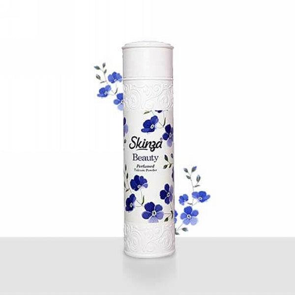 SKINZA BEAUTY TALCUM POWDER 250GM - Nazar Jan's Supermarket