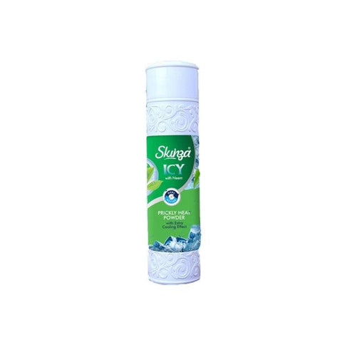 SKINZA ICY WITH NEEM PRICKLY HEAT POWDER - Nazar Jan's Supermarket