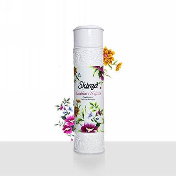 SKINZA TALCUM POWDER ARABIAN 125GM - Nazar Jan's Supermarket